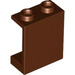 LEGO Reddish Brown Panel 1 x 2 x 2 without Side Supports, Hollow Studs (4864 / 6268)