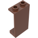 LEGO Reddish Brown Panel 1 x 2 x 3 without Side Supports, Hollow Studs (2362 / 30009)