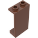 LEGO Brun rougeâtre Panneau 1 x 2 x 3 sans supports latéraux, tenons creux (2362 / 30009)