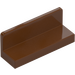 LEGO Reddish Brown Panel 1 x 3 x 1 (23950)