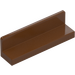 LEGO Červenohnědá Panel 1 x 4 s Zaoblené rohy (30413 / 43337)