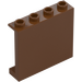 LEGO Reddish Brown Panel 1 x 4 x 3 with Side Supports, Hollow Studs (35323 / 60581)