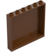 LEGO Reddish Brown Panel 1 x 6 x 5 (35286 / 59349)