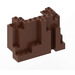 LEGO Brun rougeâtre Panneau 4 x 10 x 6 Osciller Rectangular (6082)