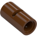 LEGO Reddish Brown Pin Joiner Round with Slot (29219 / 62462)