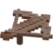 LEGO Reddish Brown Pixelated Crossbow  (65510)