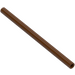 LEGO Reddish Brown Plastic Hose 5.6 cm (7 Studs) (60166 / 100745)