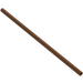 LEGO Rødbrun Plastslange 9.6 cm (12 knops) (60676 / 100749)