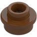 LEGO Reddish Brown Plate 1 x 1 Round with Open Stud (28626 / 85861)