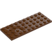 LEGO Červenohnědá Deska 4 x 10 (3030)