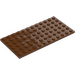 LEGO Reddish Brown Plate 6 x 12 (3028)