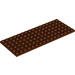 LEGO Reddish Brown Plate 6 x 16 (3027)