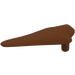 LEGO Reddish Brown Pteranodon Jaw (98087)