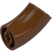 LEGO Reddish Brown Round Brick with Elbow (Longer) (5489)