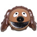 LEGO Reddish Brown Rowlf Head