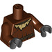 LEGO Rötlich-braun Scarecrow Torso (973 / 76382)
