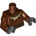 LEGO Reddish Brown Scarecrow Torso (973 / 76382)