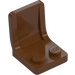 LEGO Reddish Brown Seat 2 x 2 with Sprue Mark in Seat (4079)