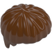 LEGO Reddish Brown Short Bowl Cut Hair (40240)