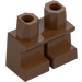 LEGO Reddish Brown Short Legs (41879 / 90380)