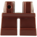 LEGO Reddish Brown Short Legs (41879 / 90380)