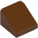 LEGO Reddish Brown Slope 1 x 1 (31°) (50746 / 54200)