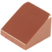 LEGO Reddish Brown Slope 1 x 1 (31°) (50746 / 54200)