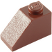 LEGO Reddish Brown Slope 1 x 2 (45°) (3040 / 6270)