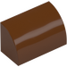 LEGO Reddish Brown Slope 1 x 2 Curved (37352 / 98030)