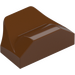 LEGO Reddish Brown Slope 1 x 2 x 0.7 Curved with Fin (47458 / 81300)