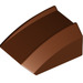LEGO Reddish Brown Slope 1 x 2 x 2 Curved (28659 / 30602)
