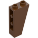 LEGO Reddish Brown Slope 1 x 2 x 3 (75°) Inverted (2449)