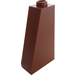 LEGO Reddish Brown Slope 1 x 2 x 3 (75°) with Completely Open Stud (4460)