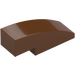 LEGO Reddish Brown Slope 1 x 3 Curved (50950)