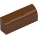 LEGO Reddish Brown Slope 1 x 4 Curved (6191 / 10314)