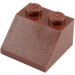 LEGO Reddish Brown Slope 2 x 2 (45°) (3039 / 6227)