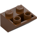 LEGO Reddish Brown Slope 2 x 2 (45°) Inverted with Flat Spacer Underneath (3660)