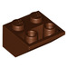 LEGO Brun rougeâtre Pente 2 x 2 (45°) Inversé avec entretoise de tube creux en dessous (76959)