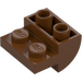 LEGO Reddish Brown Slope 2 x 2 x 1 Curved Inverted (1750)