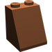 LEGO Reddish Brown Slope 2 x 2 x 2 (65°) without Bottom Tube (3678)