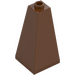 LEGO Reddish Brown Slope 2 x 2 x 3 (75°) Double (3685)