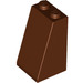 LEGO Reddish Brown Slope 2 x 2 x 3 (75°) Solid Studs (98560)