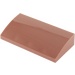 LEGO Reddish Brown Slope 2 x 4 Curved without Bottom Tubes (61068)