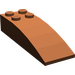 LEGO Rötlich-braun Steigung 2 x 6 Gebogen (44126)