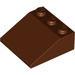 LEGO Reddish Brown Slope 3 x 3 (25°) (4161)
