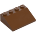 LEGO Reddish Brown Slope 3 x 4 (25°) (3016 / 3297)