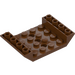 LEGO Reddish Brown Slope 4 x 6 (45°) Double Inverted with Open Center without Holes (30283 / 60219)