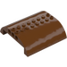 LEGO Reddish Brown Slope 8 x 8 x 2 Curved Double (54095)