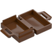 LEGO Reddish Brown Small Suitcase (4449)