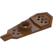 LEGO Rötliches Braun Snowshoe mit kurzer Front (11187 / 28263)